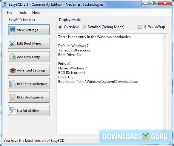 easybcd windows 7 free download